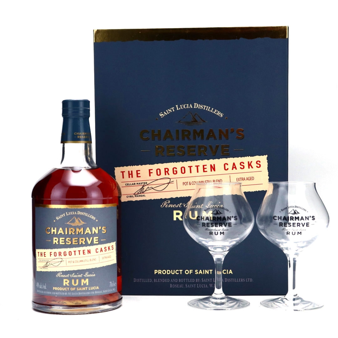 Chairman's Reserve The Forgotten Casks Gift Pack