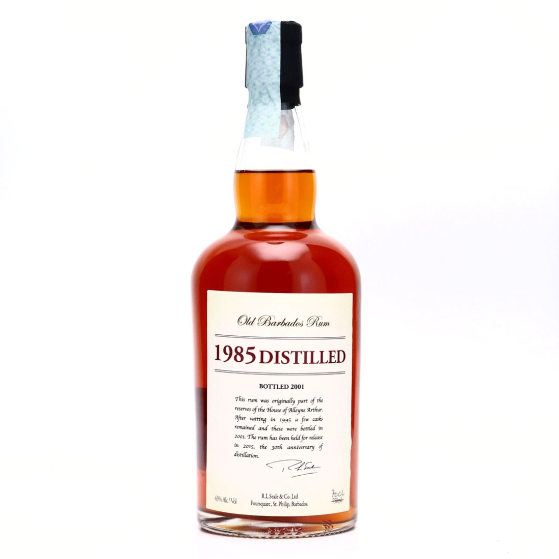 Old Barbados Rum 1985