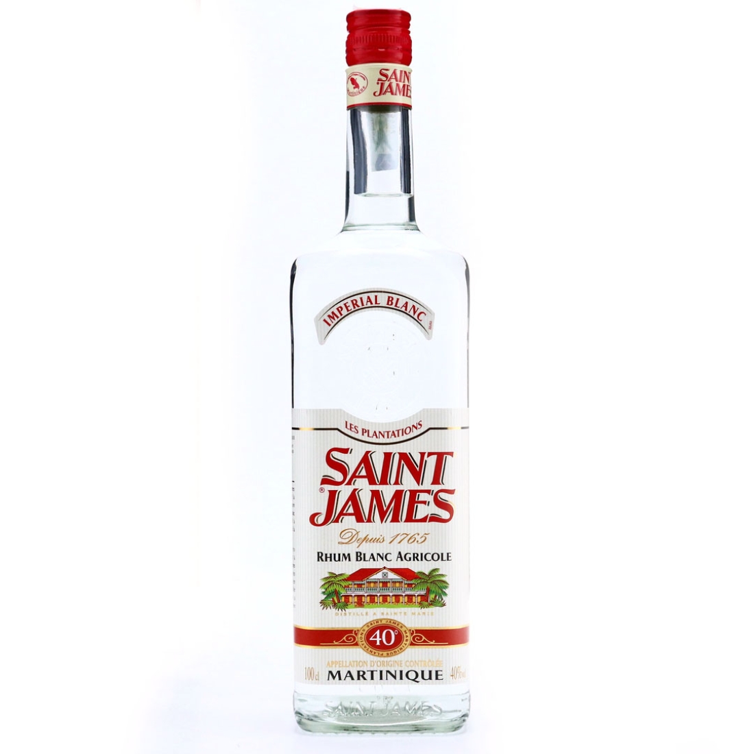 Saint James Rhum Blanc 1 Litre