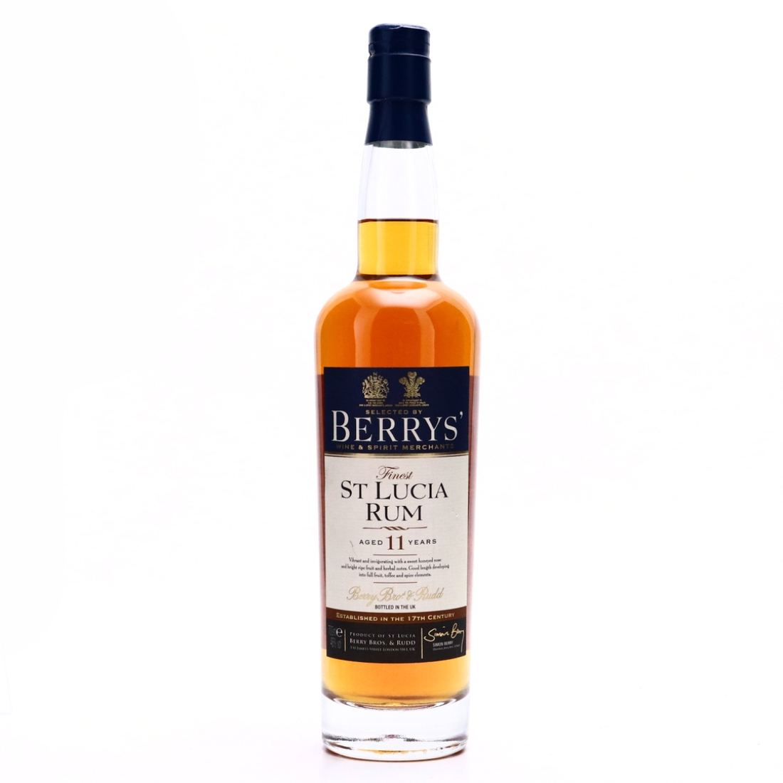 St Lucia 11 Year Old Berry Brothers and Rudd