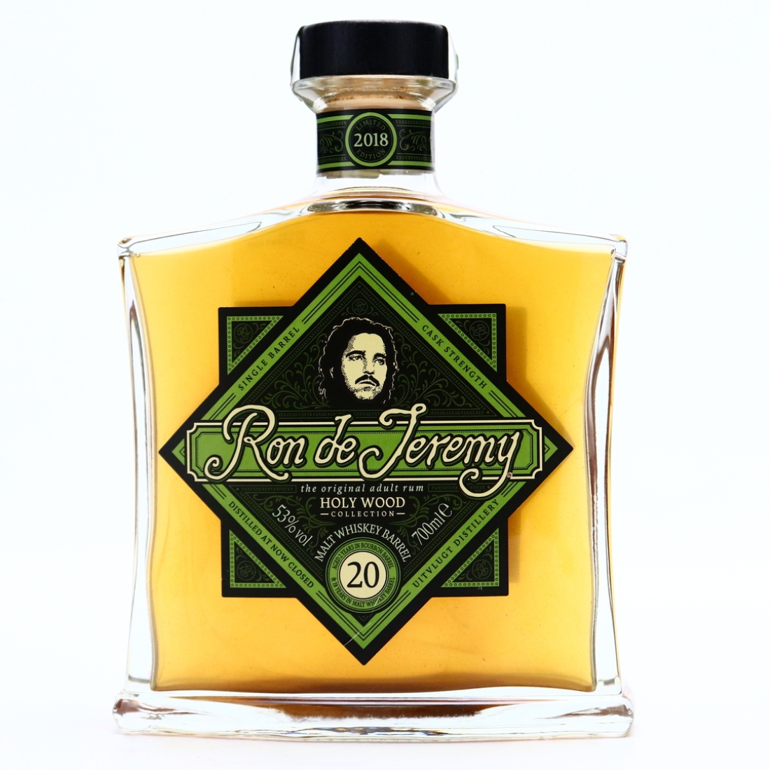 Port Mourant 1997 Ron de Jeremy 20 Year Old Malt Whiskey Barrel
