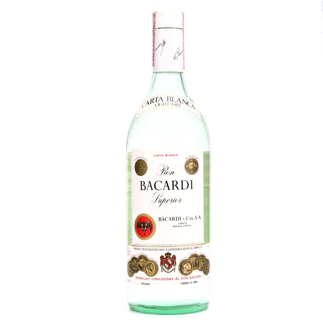 Image for Bacardi Superior Carta Blanca Litre