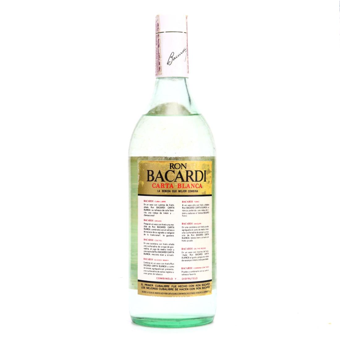 Image for Bacardi Superior Carta Blanca Litre