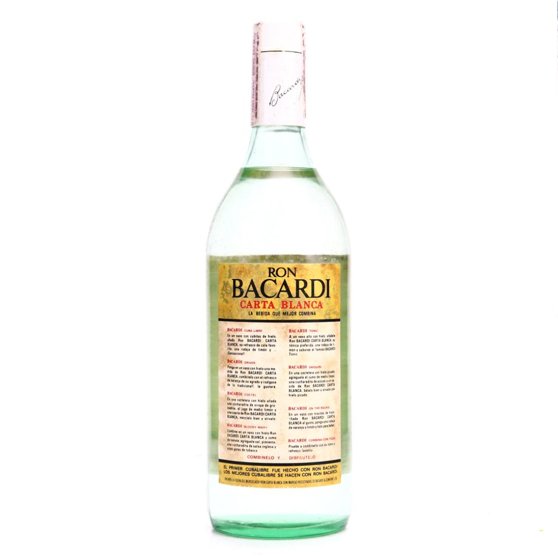 Image for Bacardi Superior Carta Blanca Litre
