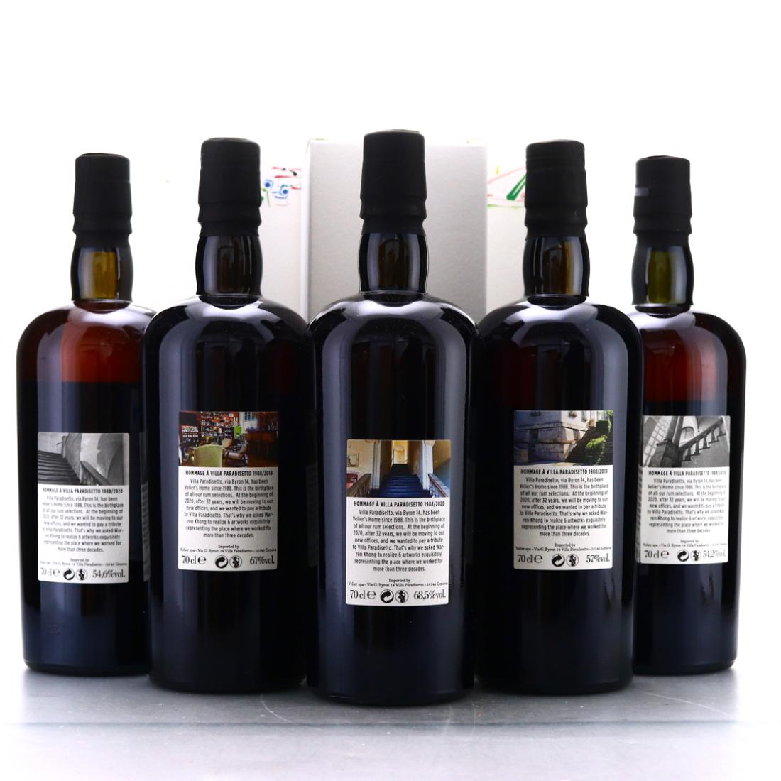 Image for Velier Warren Khong Villa Paradisetto 2019 & 2020 Releases