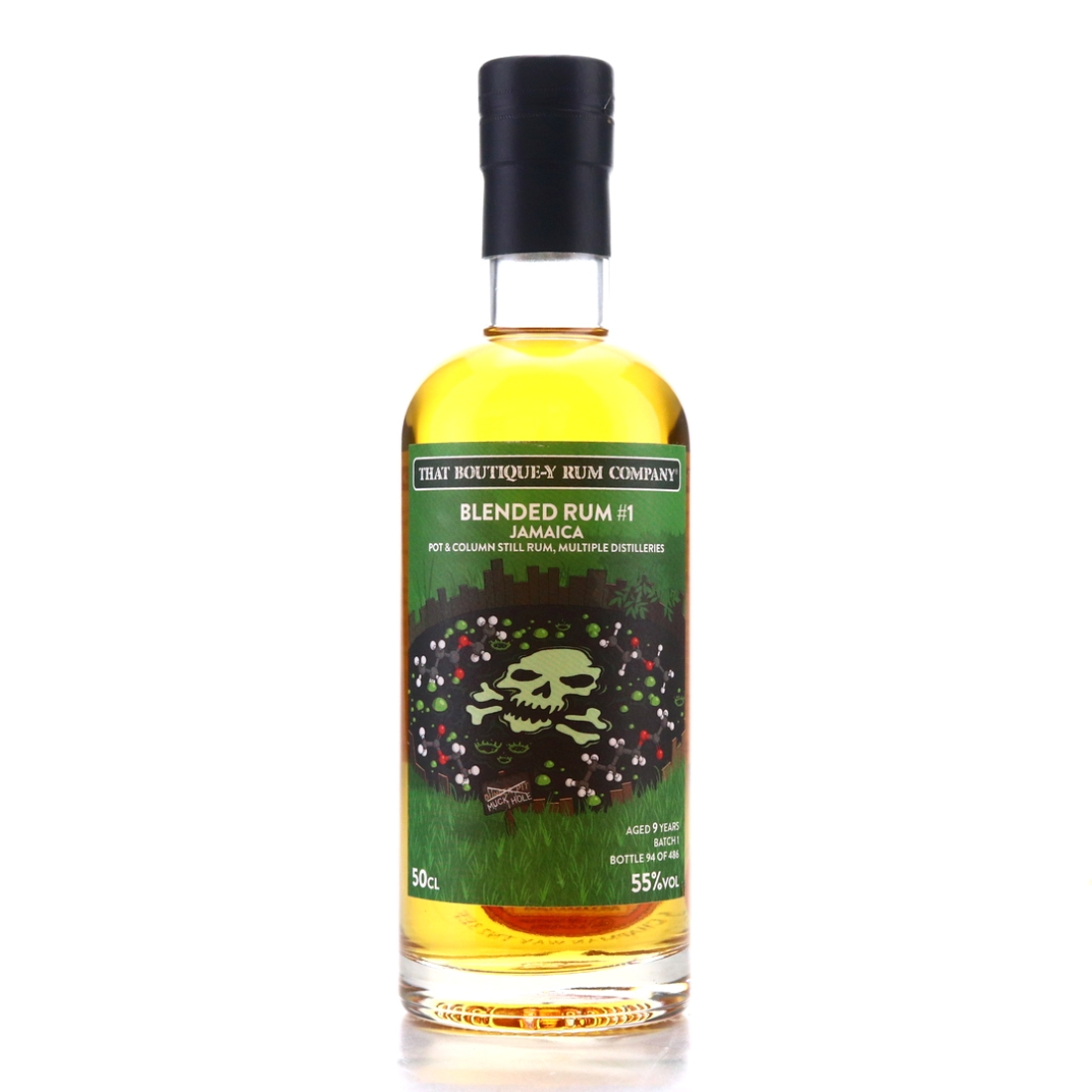 Jamaica Blended Rum #1 That Boutique-y Rum Company 9 Year Old Batch #1
