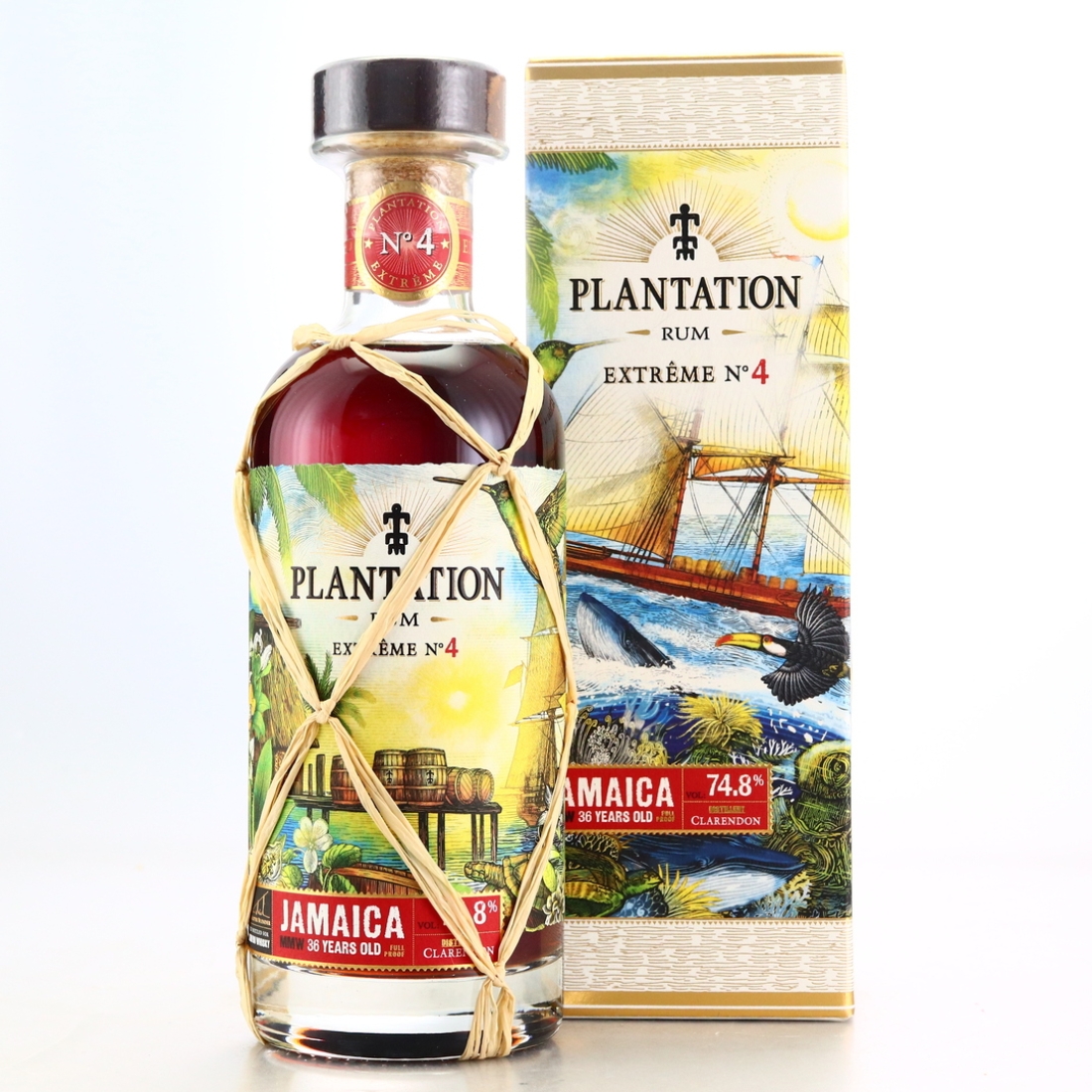 Image for Clarendon MMW 1984 Plantation 36 Year Old Extreme No.4