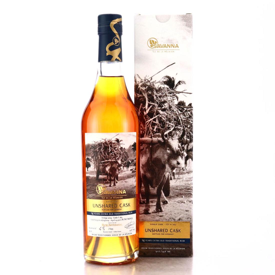 Image for Savanna Traditionnel 2004 Single Cask 14 Year Old #263 50cl - Rum Artesanal