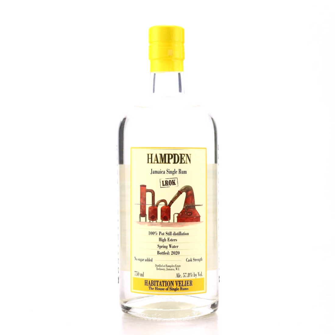 Hampden LROK Habitation Velier 2020 75cl / US Import