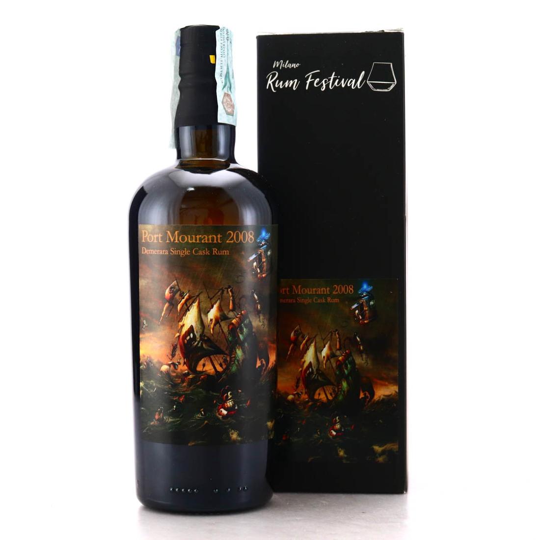 Image for Port Mourant 2008 Milano Rum Festival 10 Year Old Image for Port Mourant 2008 Milano Rum Festival 10 Year Old