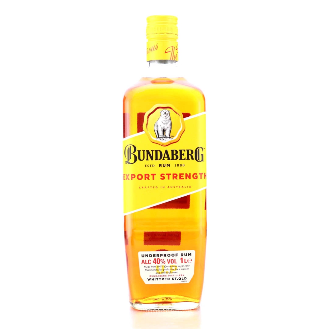 Bundaberg Export Strength 1 Litre