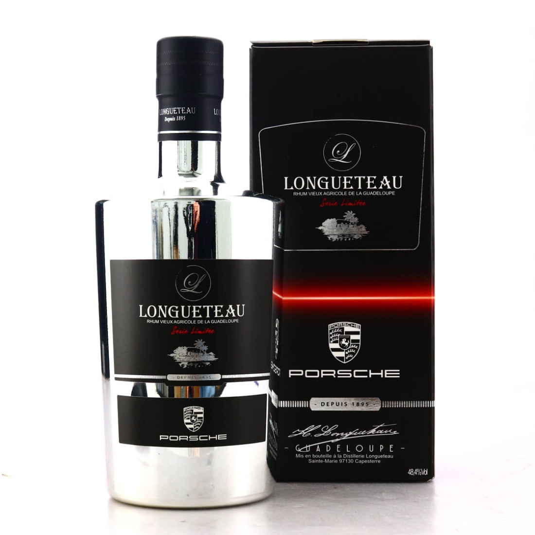 Longueteau Porsche 911 Rhum Blanc 