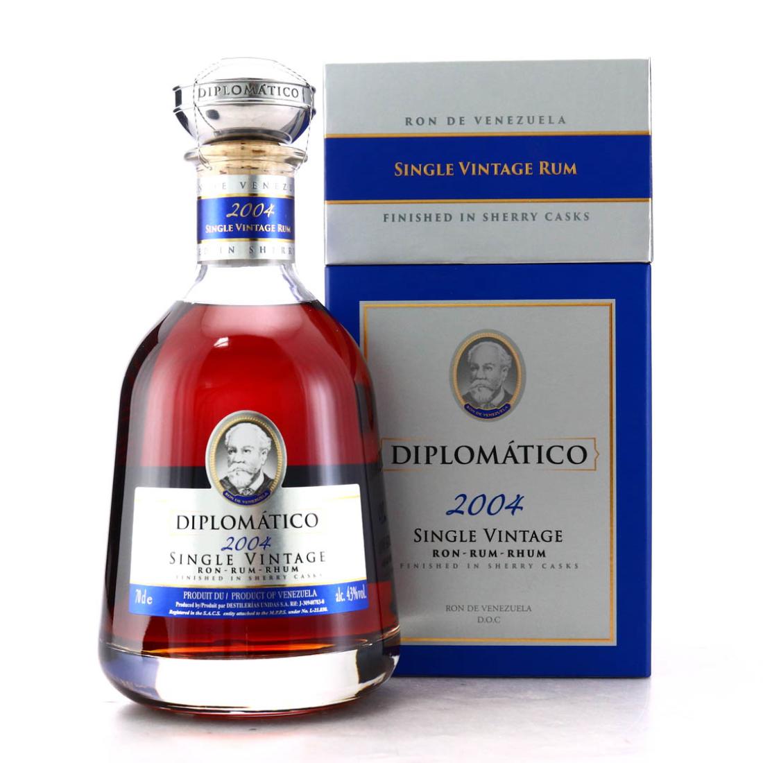 Image for Diplomático 2004 Sherry Cask Finish Image for Diplomático 2004 Sherry Cask Finish