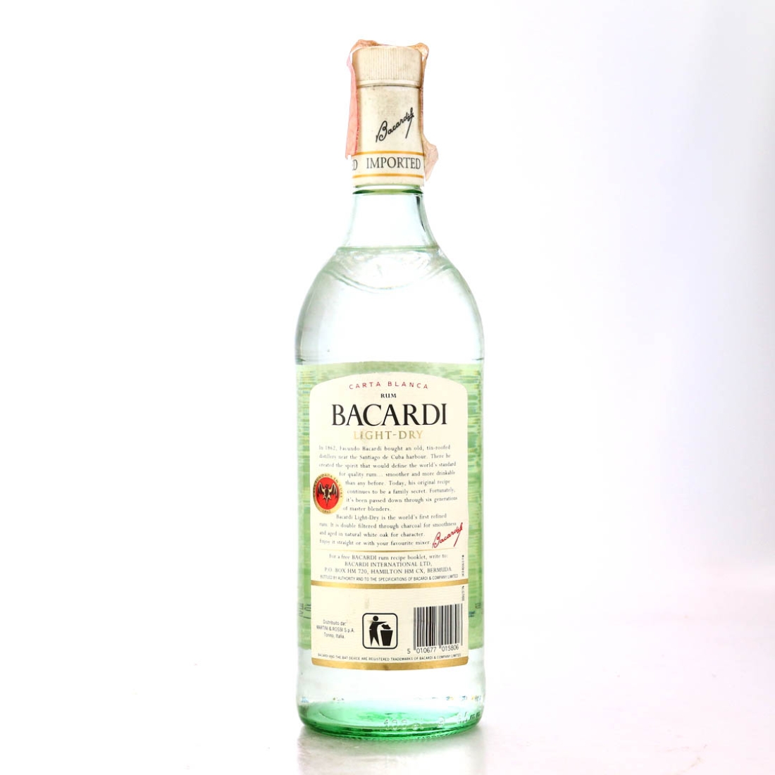 Image for Bacardi Superior Carta Blanca 96-00 37.5 1