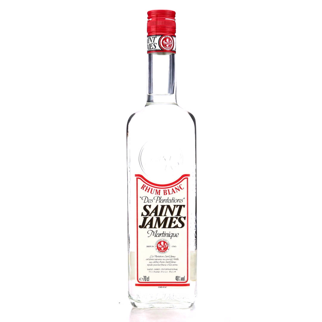 Saint James Rhum Blanc