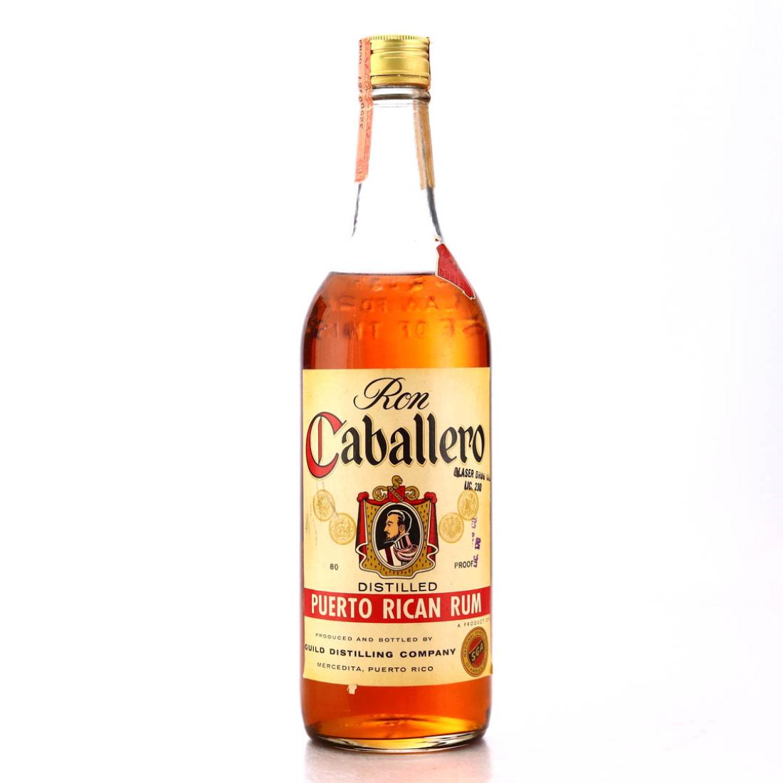 Image for Ron Caballero Puerto Rican Rum 1950s