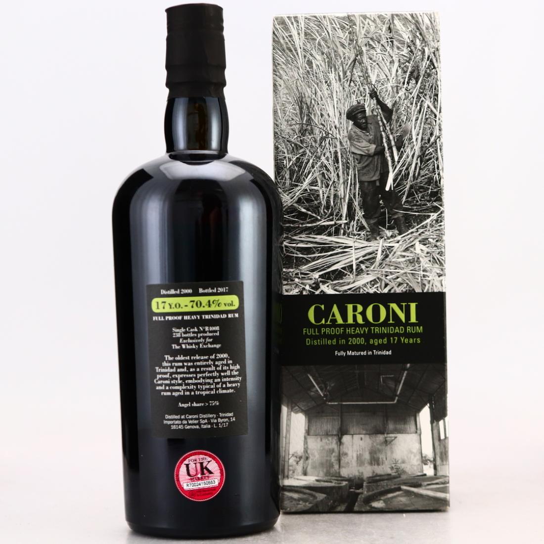 Image for Caroni 2000 Full Proof 17 Year Old Heavy