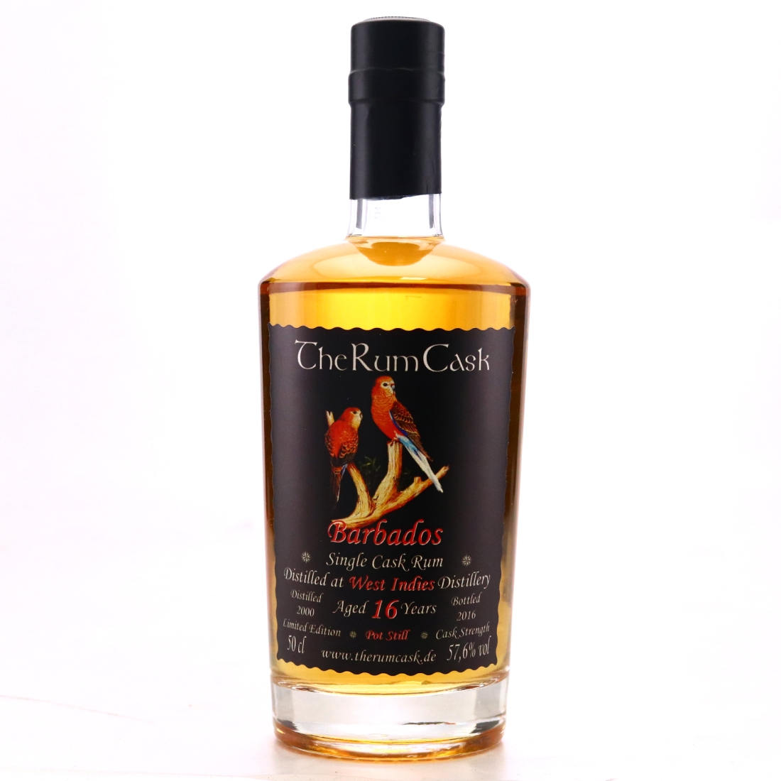WIRD 2000 The Rum Cask 16 Year Old 50cl