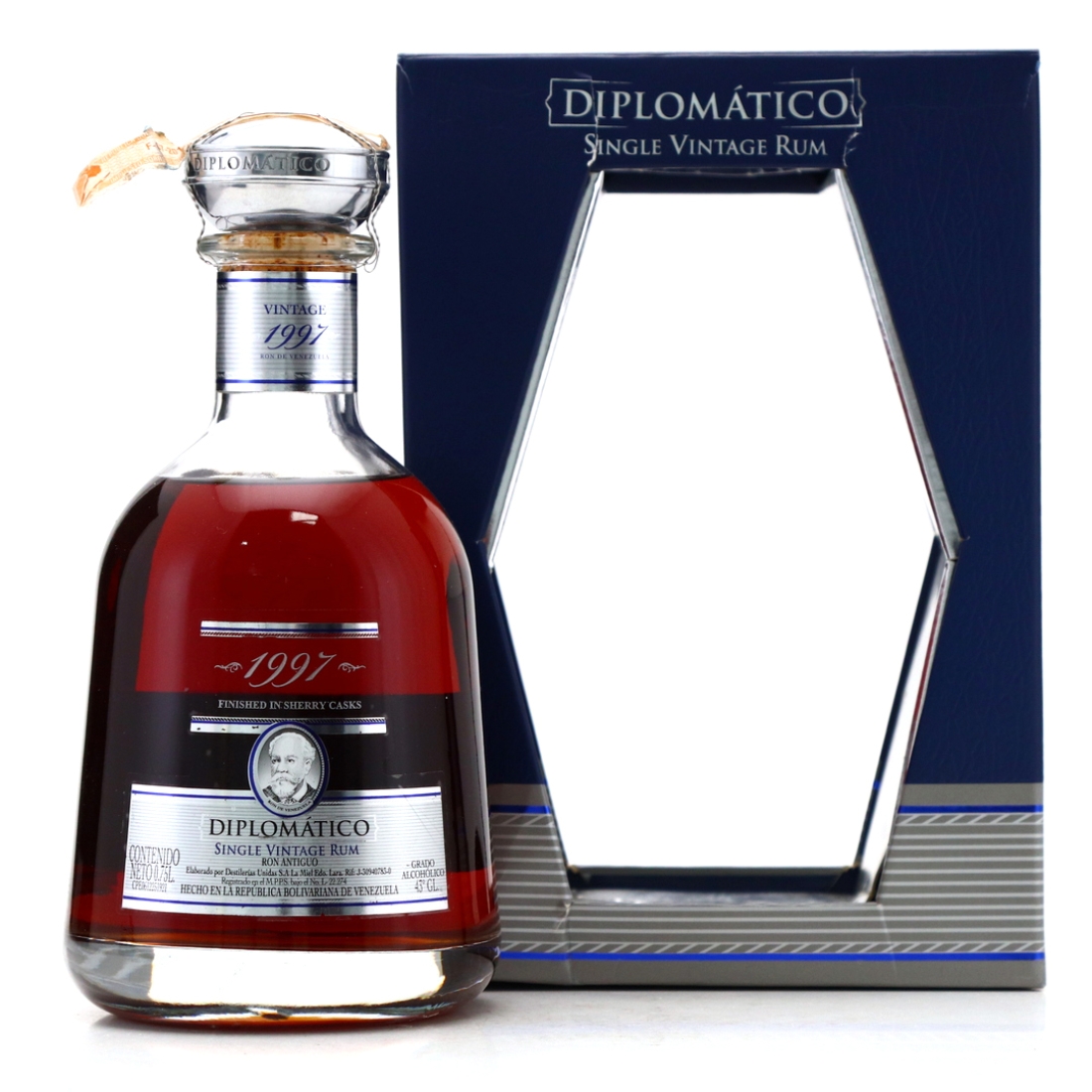 Image for Diplomatico 1997 Sherry Cask Finish - Inaugural Release