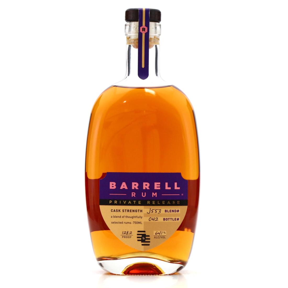 Barrel Craft Spirits Private Reserve Cask Strength