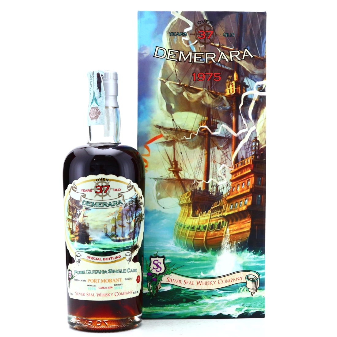 Image for Port Mourant 1975 Silver Seal 37 Year Old