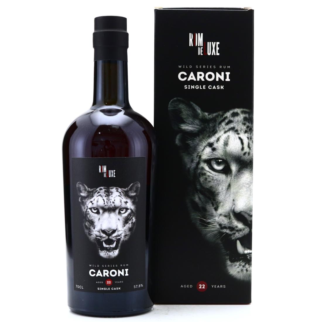 Caroni 1998 Wild Series 22 Year Old | Rum Auctioneer