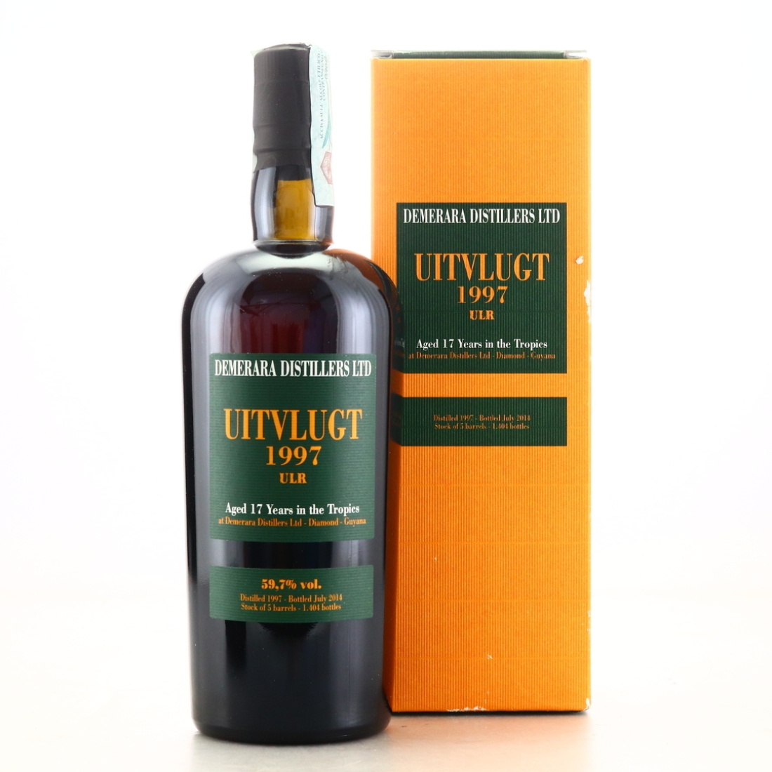 Image for Uitvlugt ULR 1997 17 Year Old