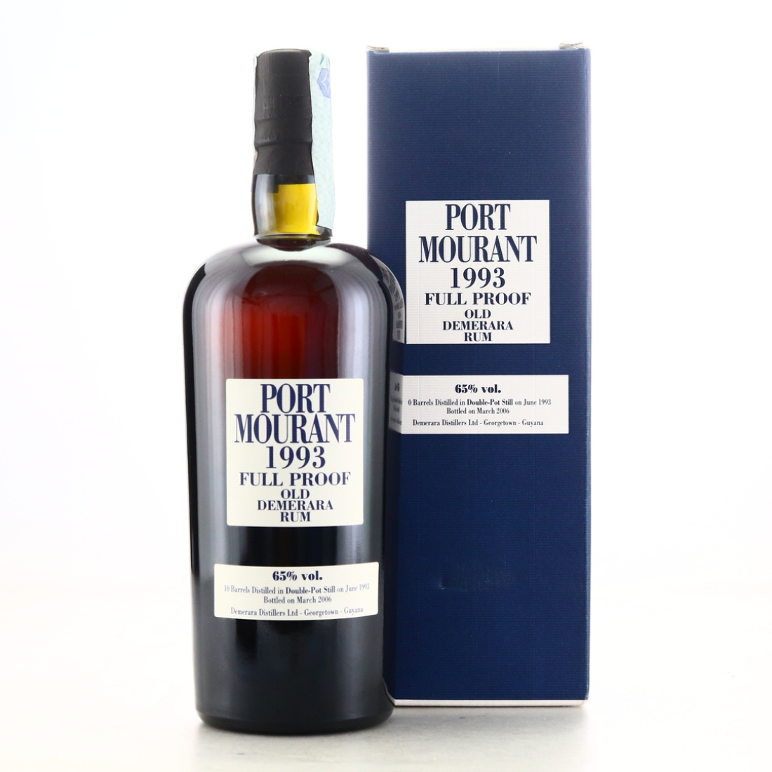 Image for Port Mourant PM 1993 Full Proof 13 Year Old