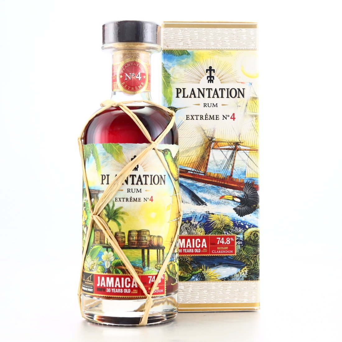 Image for Clarendon MMW 1984 Plantation 36 Year Old Extreme No.4