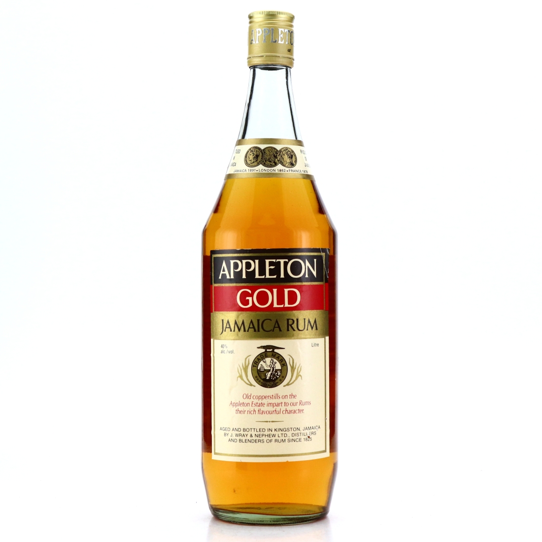 Appleton Gold 1 Litre 1990s