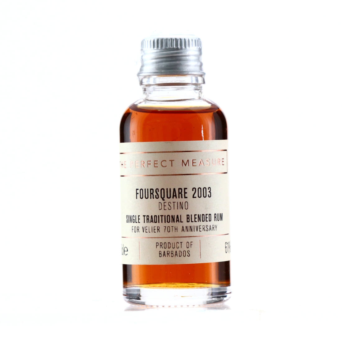 Foursquare Destino / Velier 70th Anniversary Sample