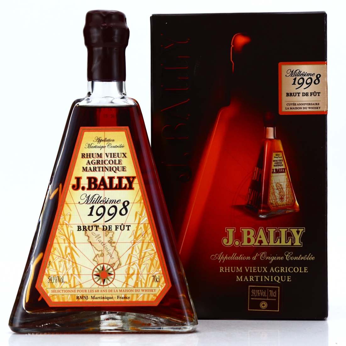 J. Bally 1998 Brut de Fut / LMDW 60th Anniversary