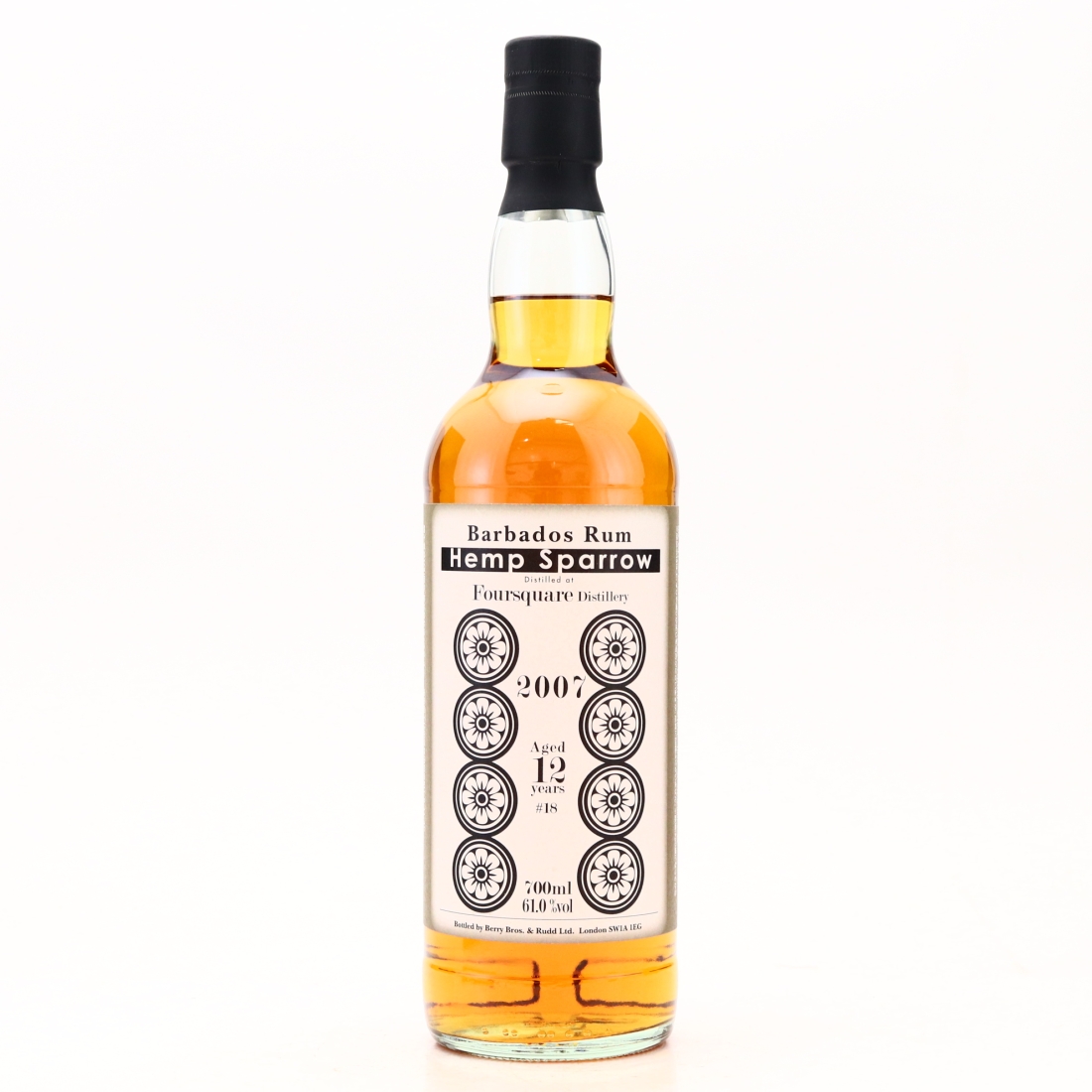 Foursquare 2007 Hemp Sparrow 12 Year Old 