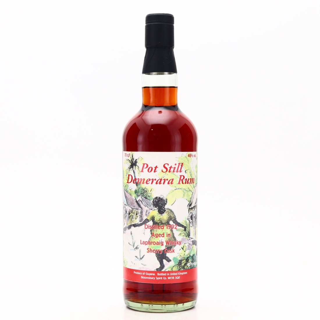 Demerara Pot Still Rum 1992 Bloomsbury ex-Laphroaig Sherry Cask