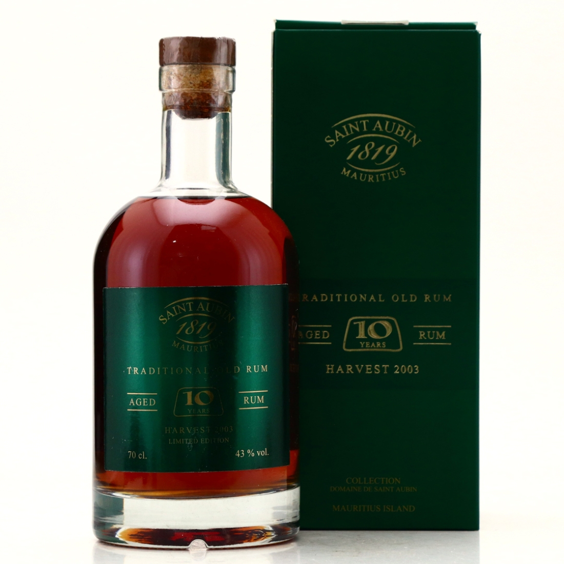 Saint Aubin 10 Year Old Harvest 2003