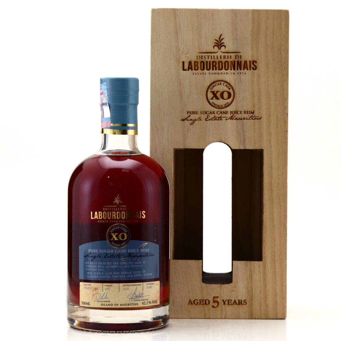 Labourdonnais 2010 XO Single Cask 5 Year Old #007