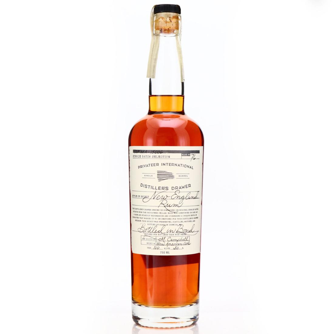 Privateer Distiller's Drawer #76 Bottled in Bond