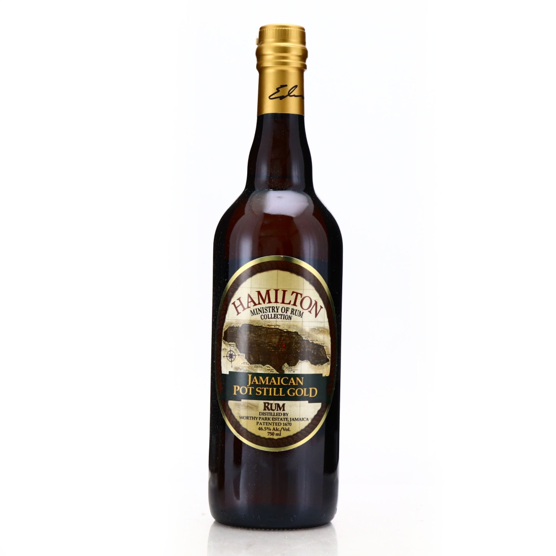 Image for Worthy Park Hamilton Jamaican Pot Still Gold