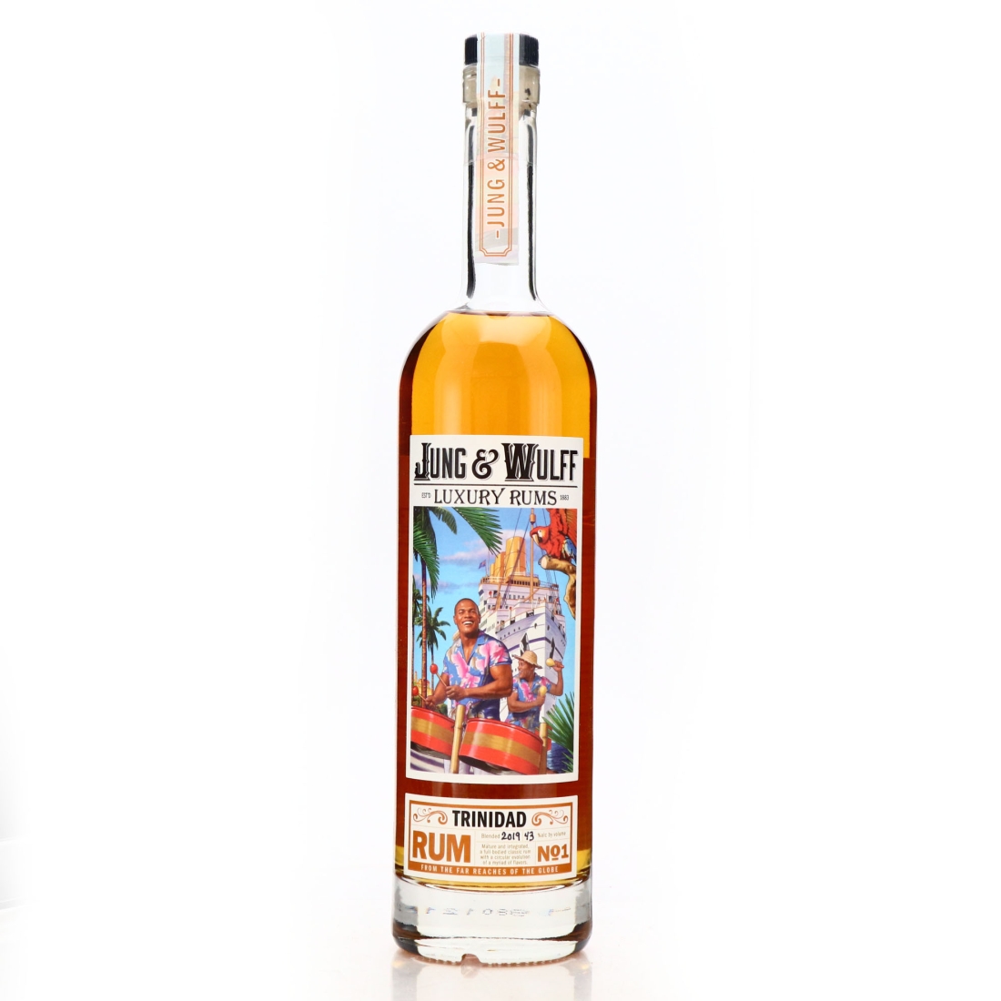 Jung & Wulff Trinidad Luxury Rum No.1 75cl / US Import