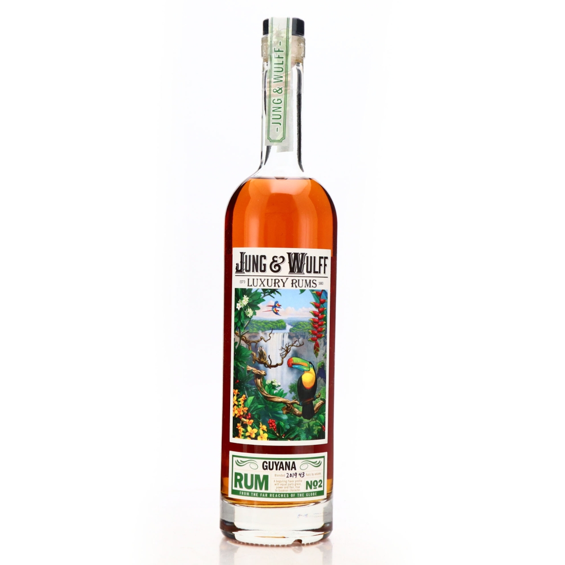 Jung & Wulff Guyana Luxury Rum No.2 75cl / US Import
