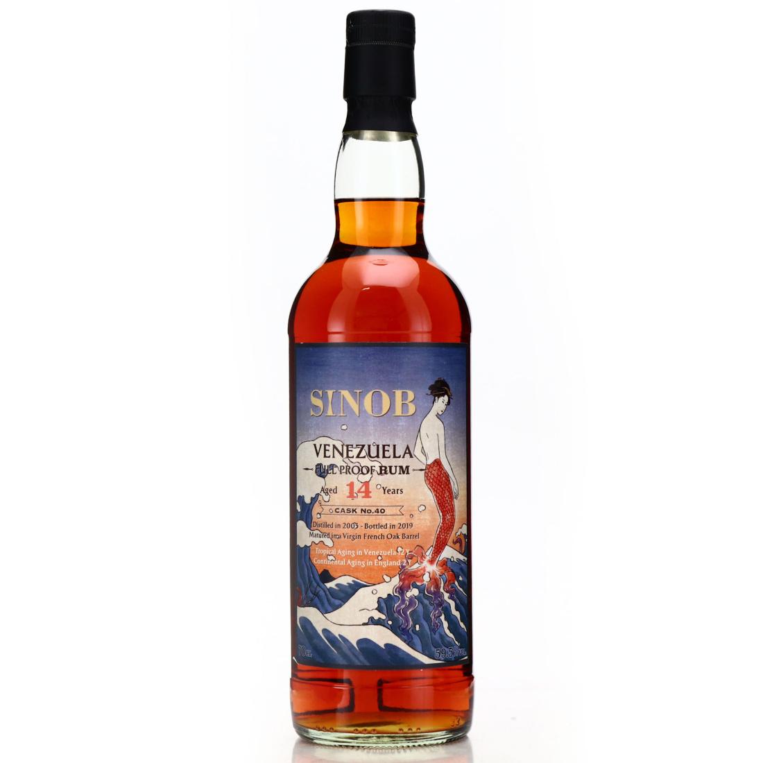 Venezuela Rum 2003 Sinob 14 Year Old Cask #40