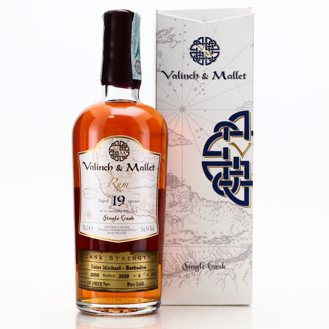 Saint Michael 2000 Valinch and Mallet 19 Year Old