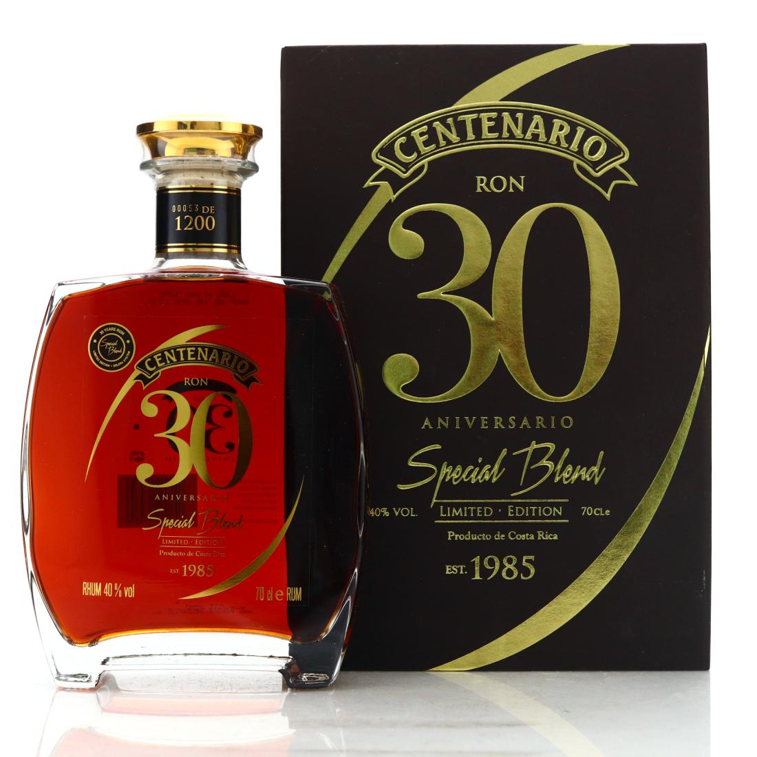 Ron Centenario 30 Year Old Special Blend