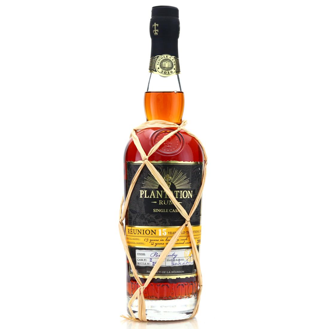 Reunion Rum 15 Year Old Plantation Single Port Cask Finish #2