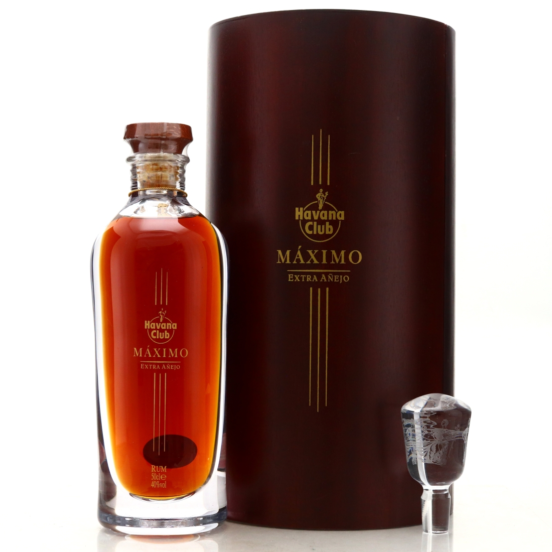 Havana Club Maximo / Signed