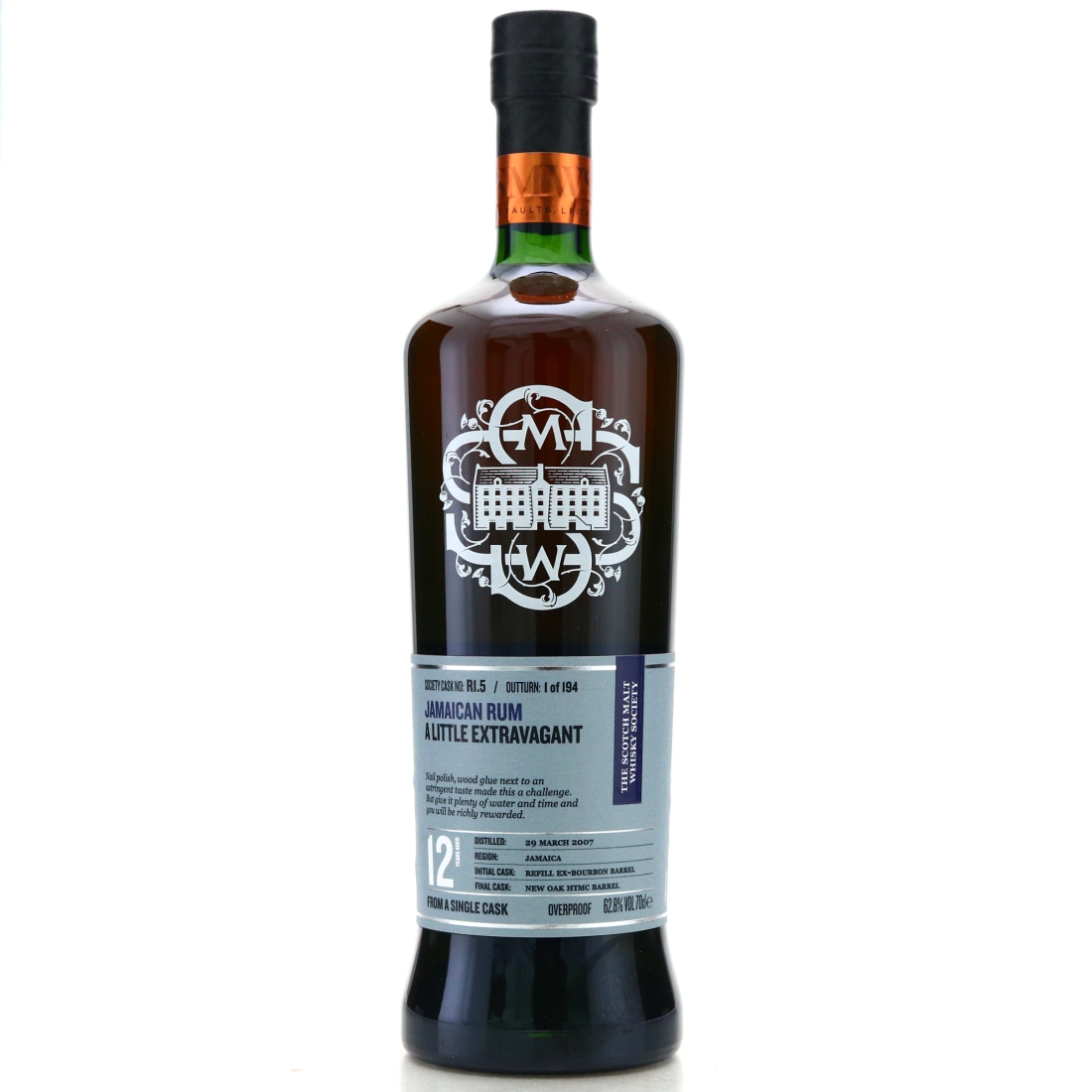 Monymusk 2007 SMWS 12 Year Old R1.5