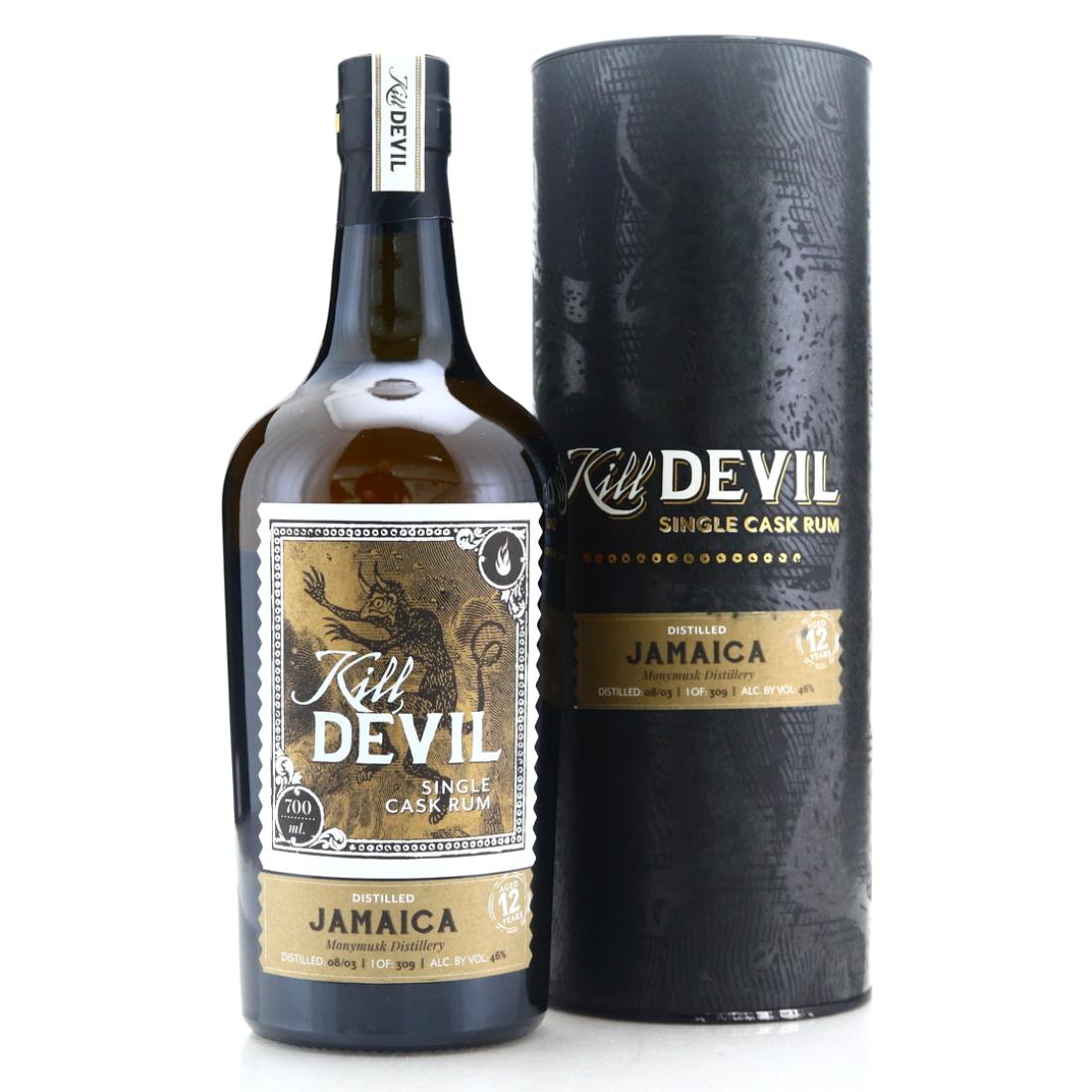 Monymusk 2003 Kill Devil 12 Year Old Rum | Rum Auctioneer