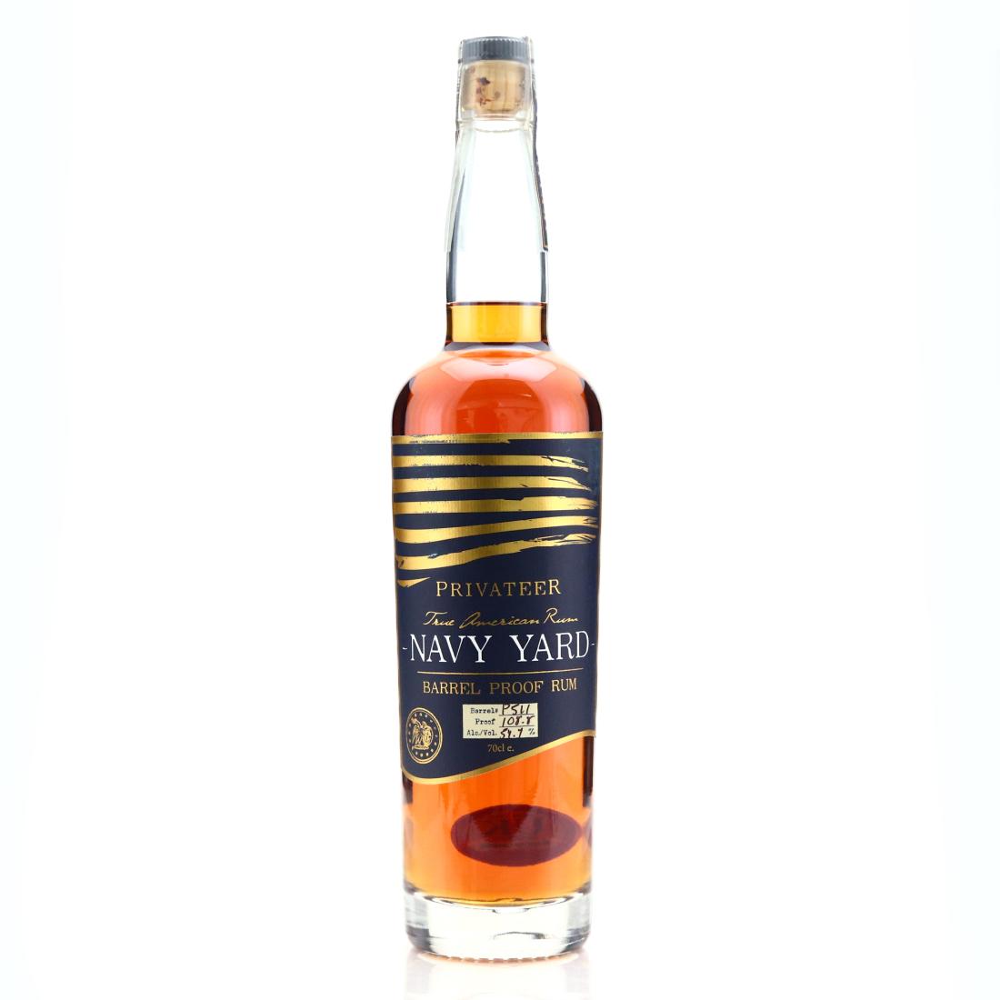 Privateer Navy Yard Single Cask #P511