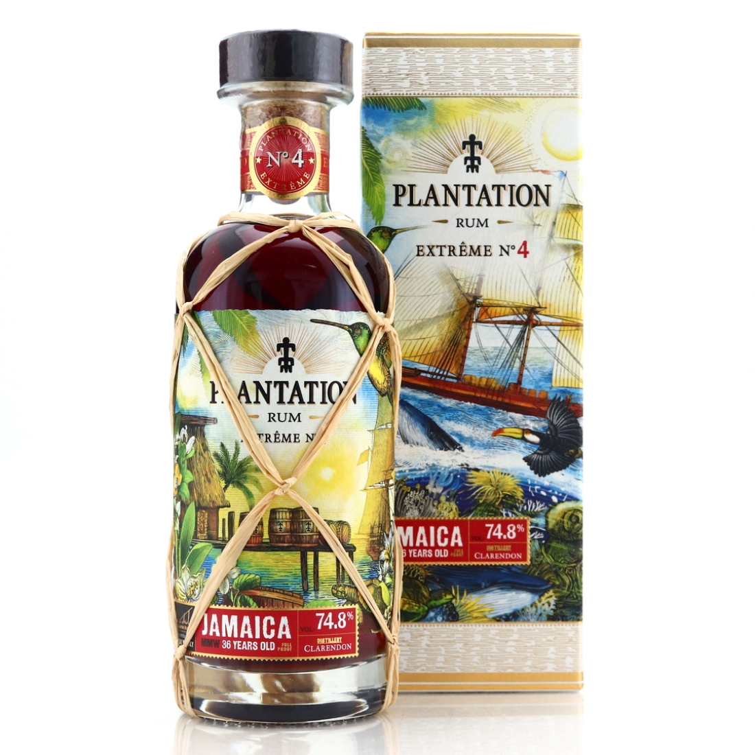 Image for Clarendon MMW 1984 Plantation 36 Year Old Extreme No.4 -