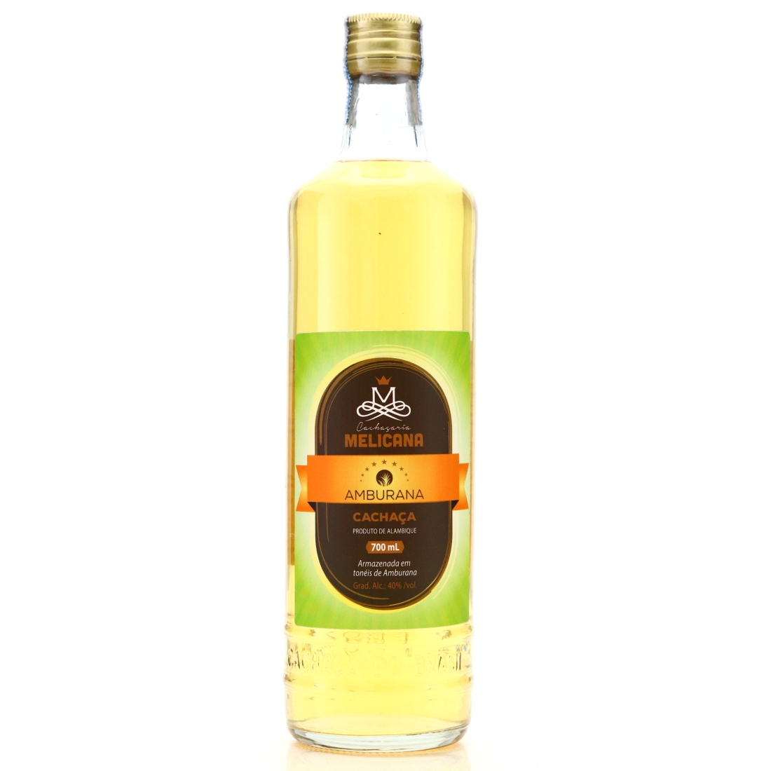 Melicana Amburana Cachaça